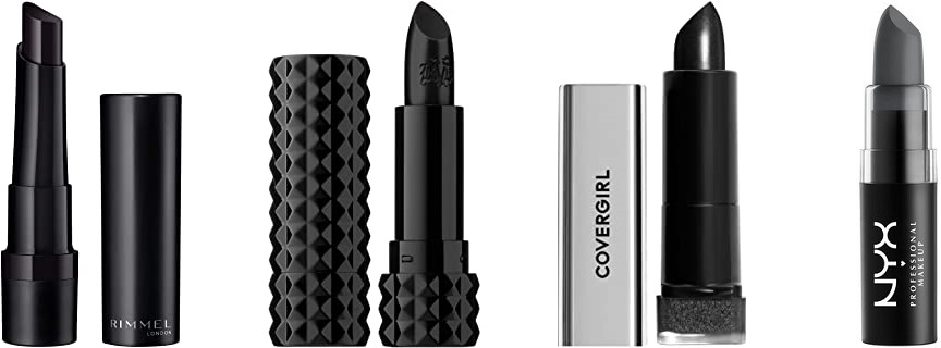 Best Lipstick Brands in Black Color