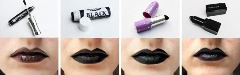 Wearing Black Lipstick a Good Idea