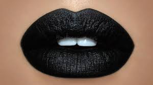 Black Lipstick for Brown Skin