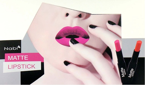 Nabi Cosmetic Lipstick Brand Review