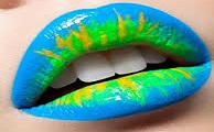 creative color lipstick