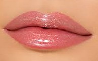 peach lipstick