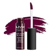 Nyx Transylvania Soft Matte Lip Cream