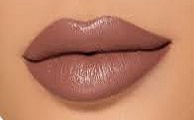 taupe lipstick