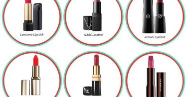 Lipstick Brands Used by Celebrities