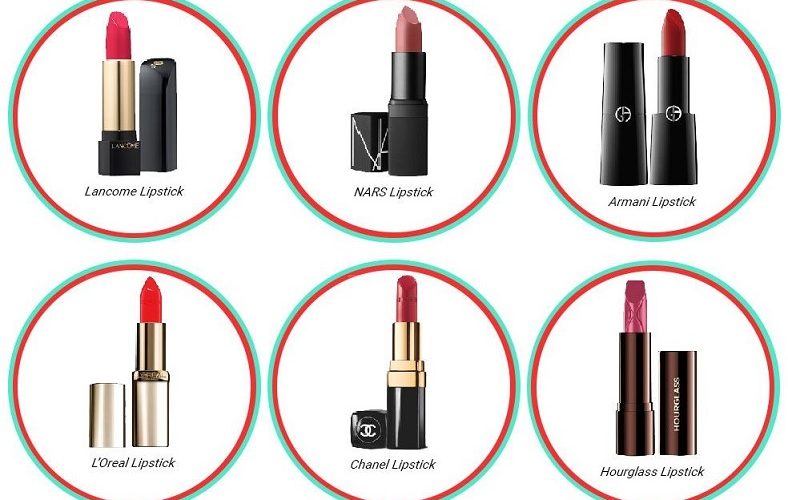 lipstick brands