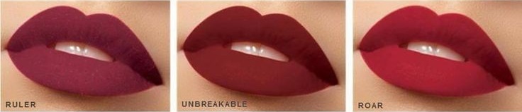 Maroon Lipsticks Colors