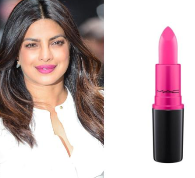 Priyanka Chopra - Long Lasting Lipstick Brands Used by Celebrities
