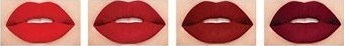 Red Lipstick Shades