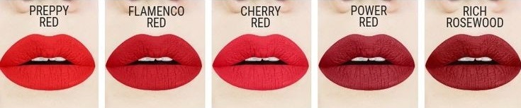 Red - Sunday Hero Lip Colors