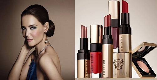 Lipstick Brands Owned by Celebrities - Katies Holmes