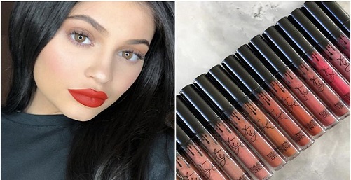 Lipstick Brands Owned by Celebrities - Kylie Cosmetics