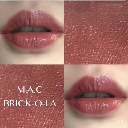 Amplified MAC Lip Colors