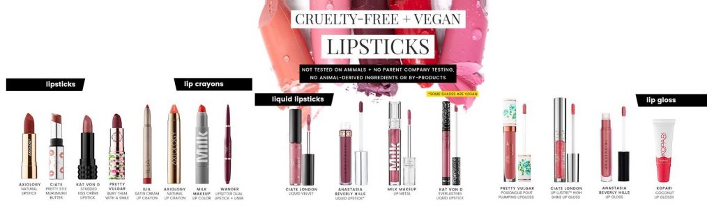 Best Cruelty Free Lipstick