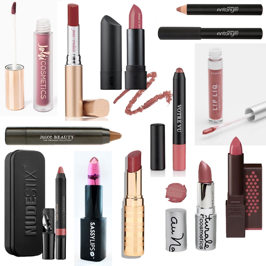 4 Best Organic Lipstick Brands One Must Try | Blog-Ox