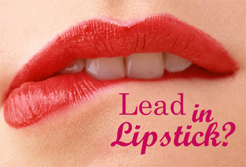 Lipstick Contains Lead
