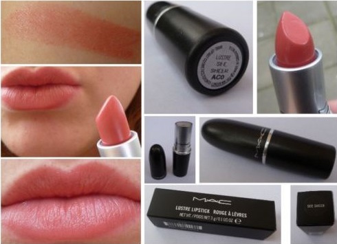 Lustre MAC Lipsticks