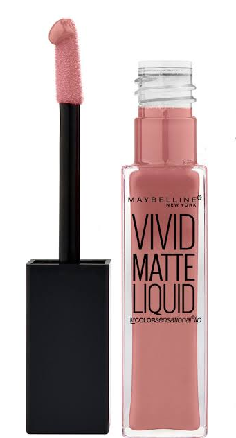 Vivid matte liquid lipstick