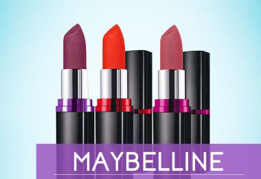 maybelline lipsticks