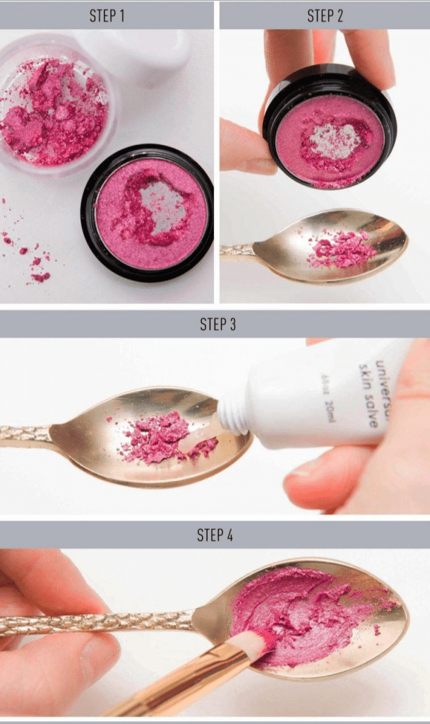 Broken Eye Shadow Hack