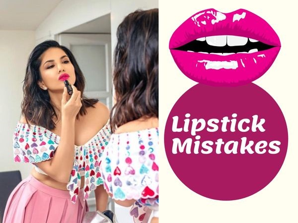 10 Common Lipstick Mistakes