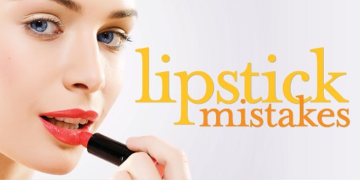 10 Common Lipstick Mistakes