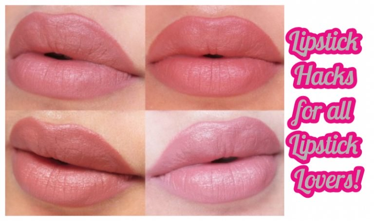 How to Make Perfect Lips with Lipstick Hacks