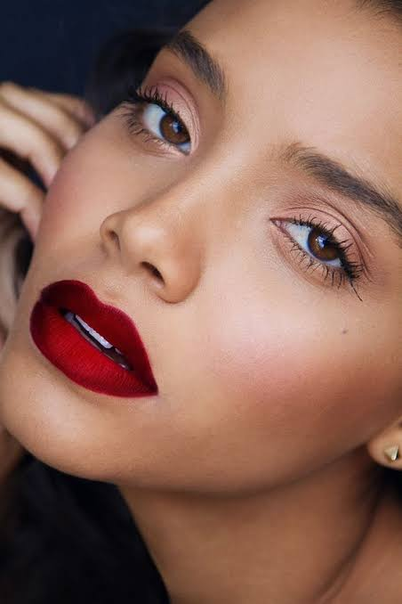 Bold sassy Red Lipstick