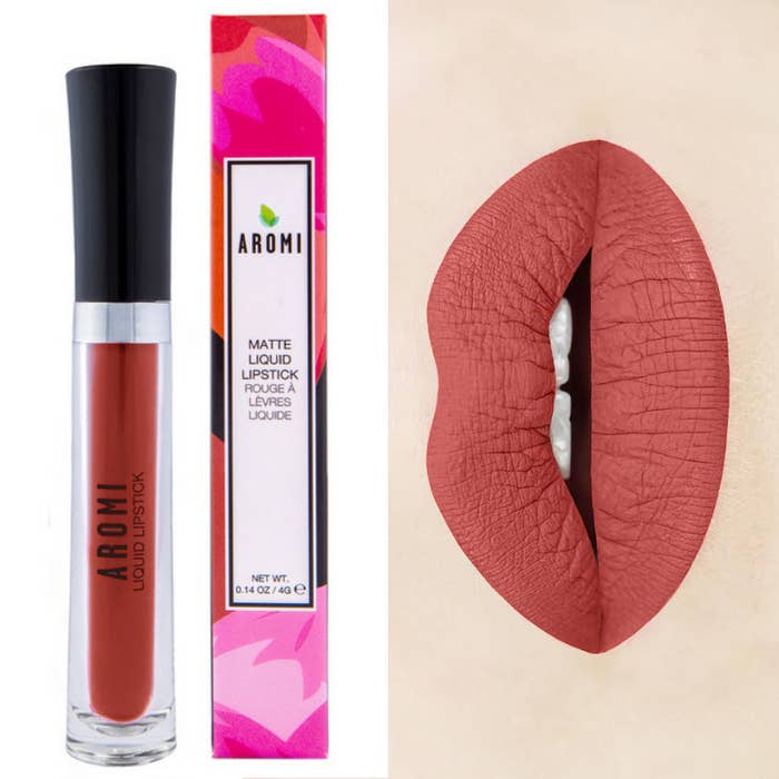Aromi Liquid Lipstick — Ginger Spice
