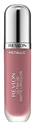 Revlon Ultra HD Metallic Matte Liquid Lip Color Glam