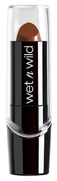 WET n WILD Silk Finish Lipstick Fuchsia with Blue Pearl