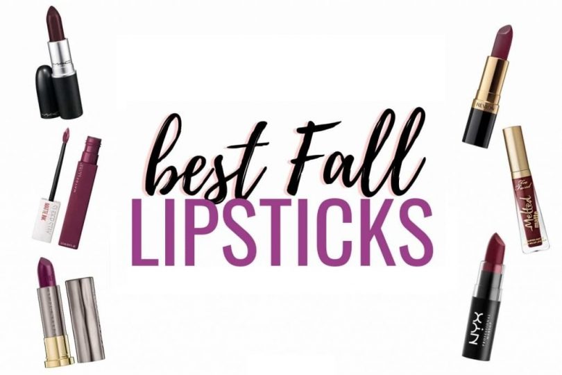 best drugstore fall lipstick