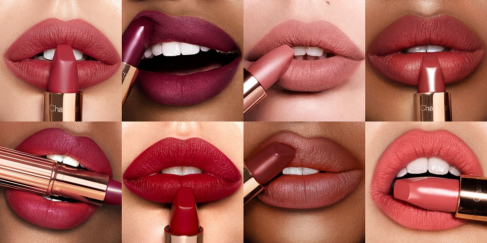 Which lipstick suits on brown lips?