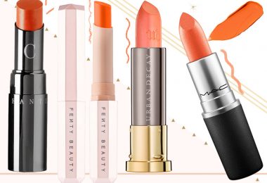 best orange lipstick brands