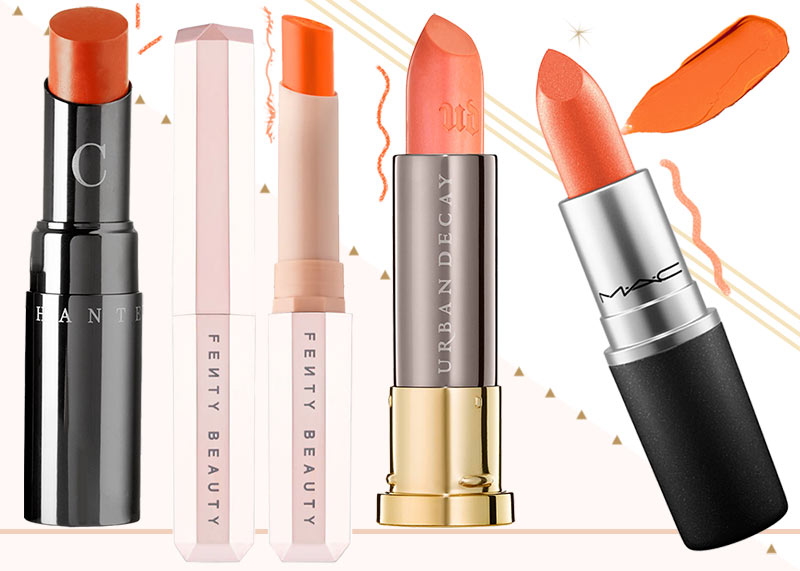 best orange lipstick brands