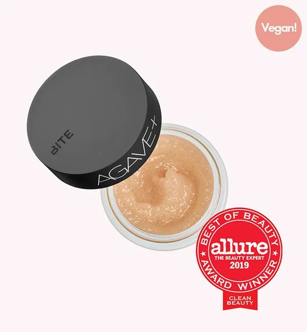 Agave+ Weekly Vegan Lip Scrub