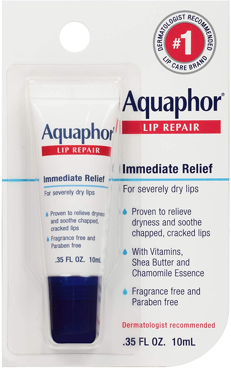 Aquaphor Lip Repair Ointment