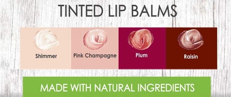 Best Cruelty Free tinted Lip Balm