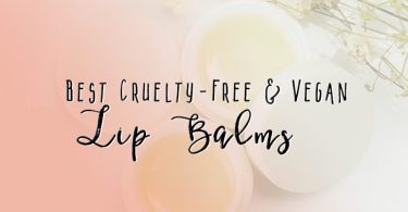 Best Cruelty Free tinted Lip Balms