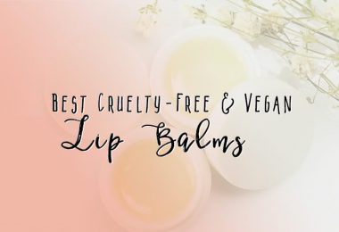 Best Cruelty Free tinted Lip Balms