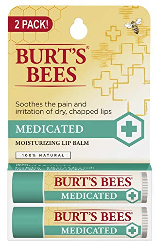 Burts Bees Natural Medicated Moisturizing