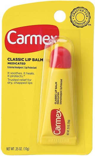 Carmex Original Lip Balm External Analgesic