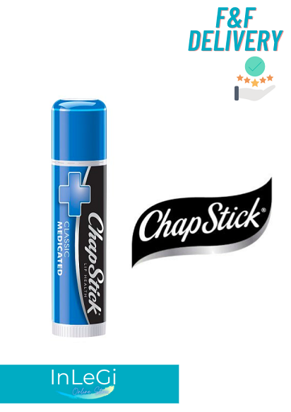 Chapstick Classic Medicated Lip Balm