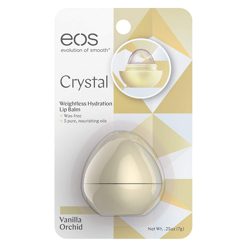 Crystal Weightless Hydration Lip Balm Sphere by eos