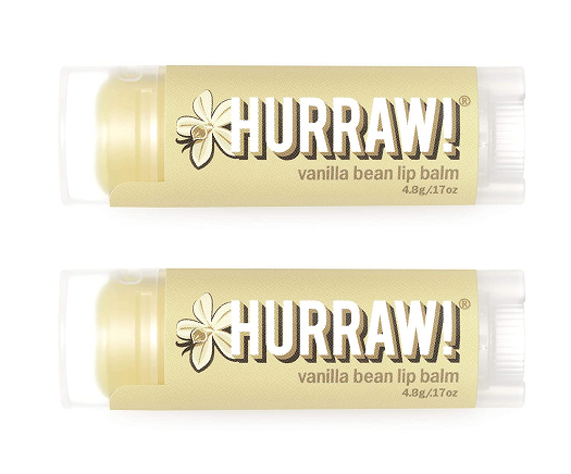 Hurraw Vanilla Bean Lip Balm