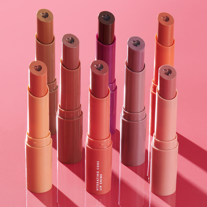 Hydrating core lip shine