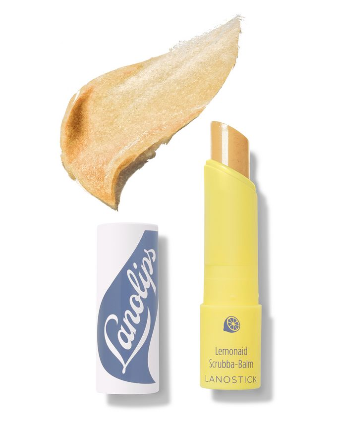 Lano Lanolips Lemonaid Scrubba-Balm