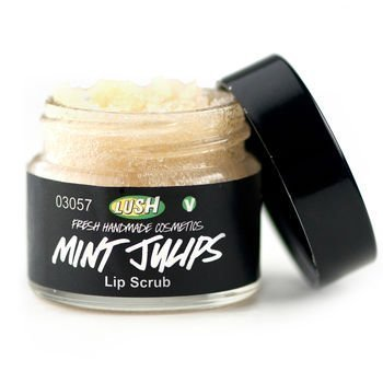 Lush Mint Julips Vegan Lip Scrub