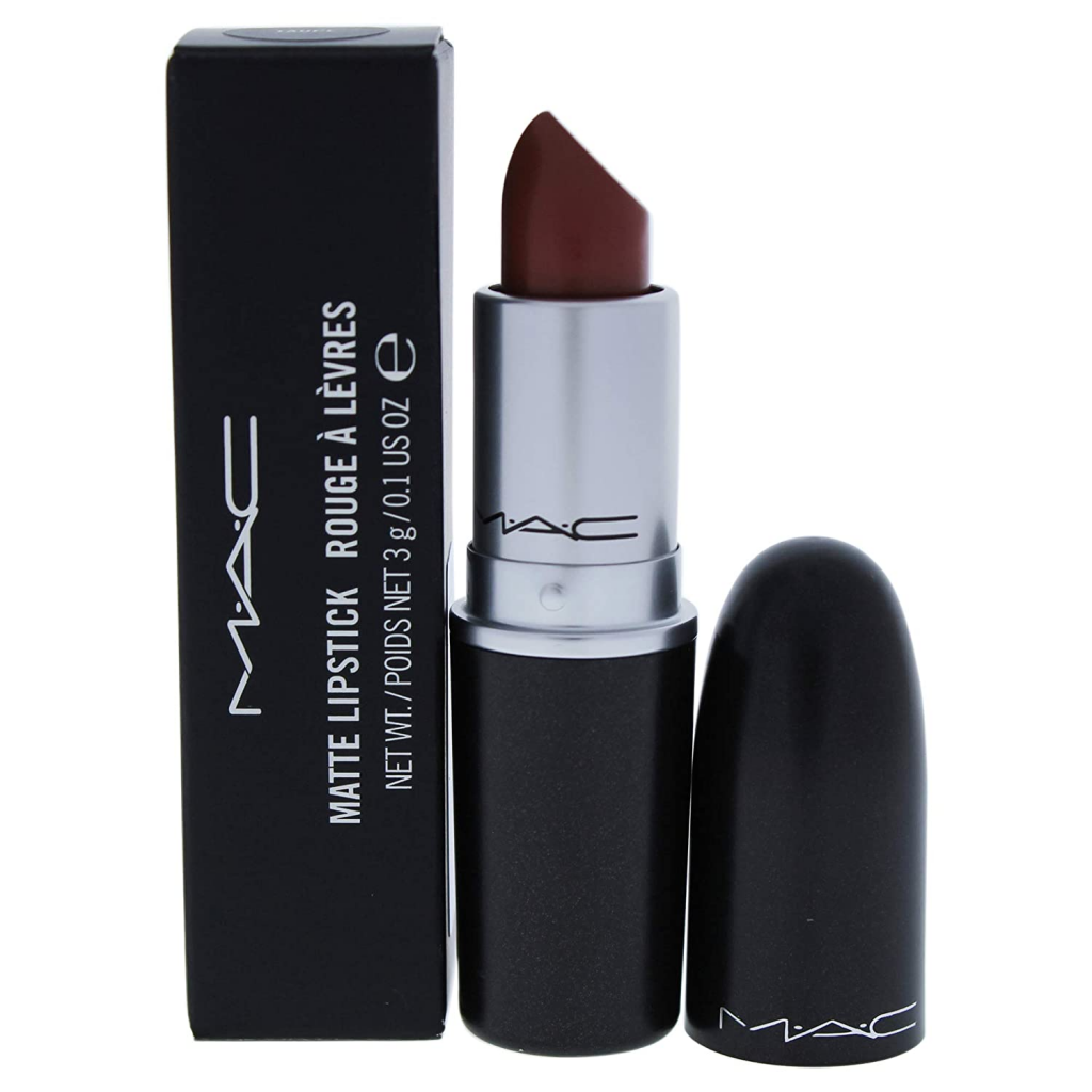 MAC matte lipstick in TAUPE