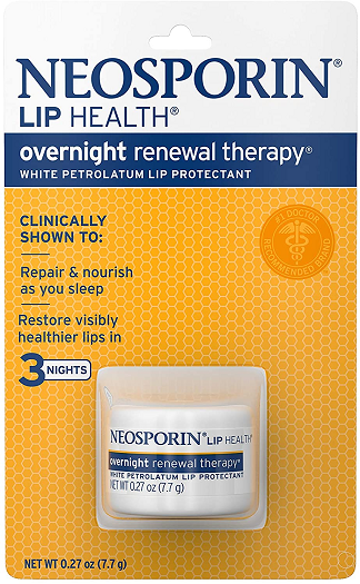 Neosporin Lip Health Overnight Renewal Therapy